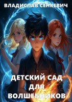 Обложка произведения Детский сад для волшебников
