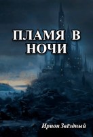 Обложка произведения Пламя в ночи
