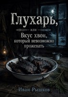 Обложка произведения Глухарь, или Вкус хвои, который невозможно прожевать