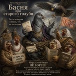 Обложка произведения Басня про старого голубя. Часть четвертая и боюсь, что не последняя.