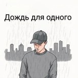Обложка произведения Дождь для одного