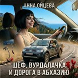 Обложка произведения Шеф, вурдалачка и дорога в Абхазию