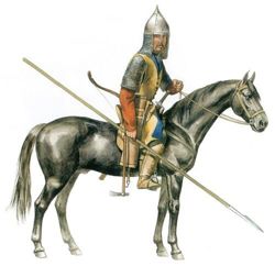 Венгерский всадник