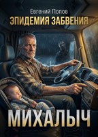 Обложка произведения Эпидемия Забвения. Михалыч