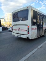 Обложка произведения Про то, как я на автобус обиделся
