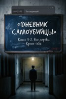 Обложка произведения Дневник самоубийцы