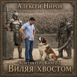 Обложка произведения Контактер. Книга 2. Виляя хвостом.