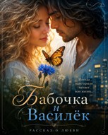 Обложка произведения Бабочка и Василёк.