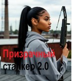 Обложка произведения Призрачный сталкер 2.0