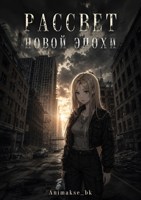 Обложка произведения " Рассвет новой эпохи"