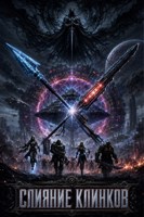 Обложка произведения Слияние клинков