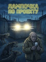 Обложка произведения Лампочка по проекту, или Стабильный полумрак