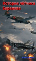 Обложка произведения История лётчика Баранова