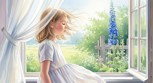 Обложка произведения Дельфиниум