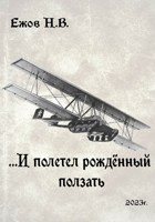 Обложка произведения ...И полетел рождённый ползать