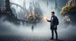 Обложка произведения На острове Буяне