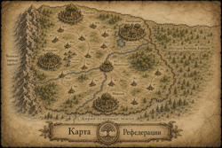 Карта Рефедерации...