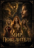 Обложка произведения Мир Повелителя Том 2 Сага о Золотом боге