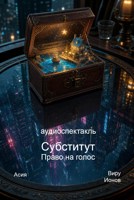 Обложка произведения Субститут. Право на голос