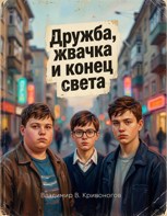Обложка произведения Дружба, жвачка и конец света