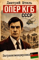 Обложка произведения Опер КГБ СССР. Загранкомандировка