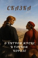 Обложка произведения Сказка о хитром жреце и глупом короле