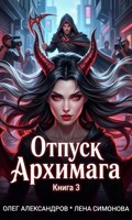 Обложка произведения Отпуск Архимага. Книга 3
