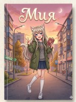Обложка произведения Мия