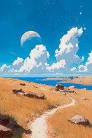 Обложка произведения Отпуск на Алтее