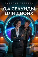 Обложка произведения 0,4 секунды для двоих