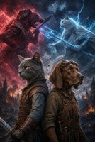 Обложка произведения Искры в пепле