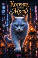Обложка произведения Котёнок по имени "МРЯФ".