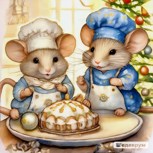 Обложка произведения An Incident at the Confectionery. Происшествие в кондитерской