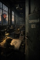 Обложка произведения Цех расформирован