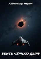 Обложка произведения Убить чёрную дыру