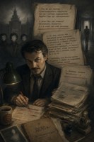 Обложка произведения Не относится к делу