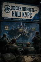Обложка произведения Эффективность - наш курс