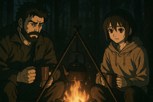 Обложка произведения Разговор у костра (Быль о неверленде)