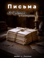 Обложка произведения Письма: О сударыня, о Екатерина