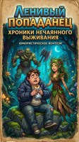 Обложка произведения Ленивый попаданец. Хроники нечаянного выживания. Книга первая.