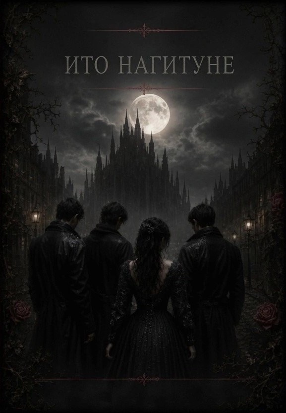 Обложка книги «ИТО НАГИТУНЕ»