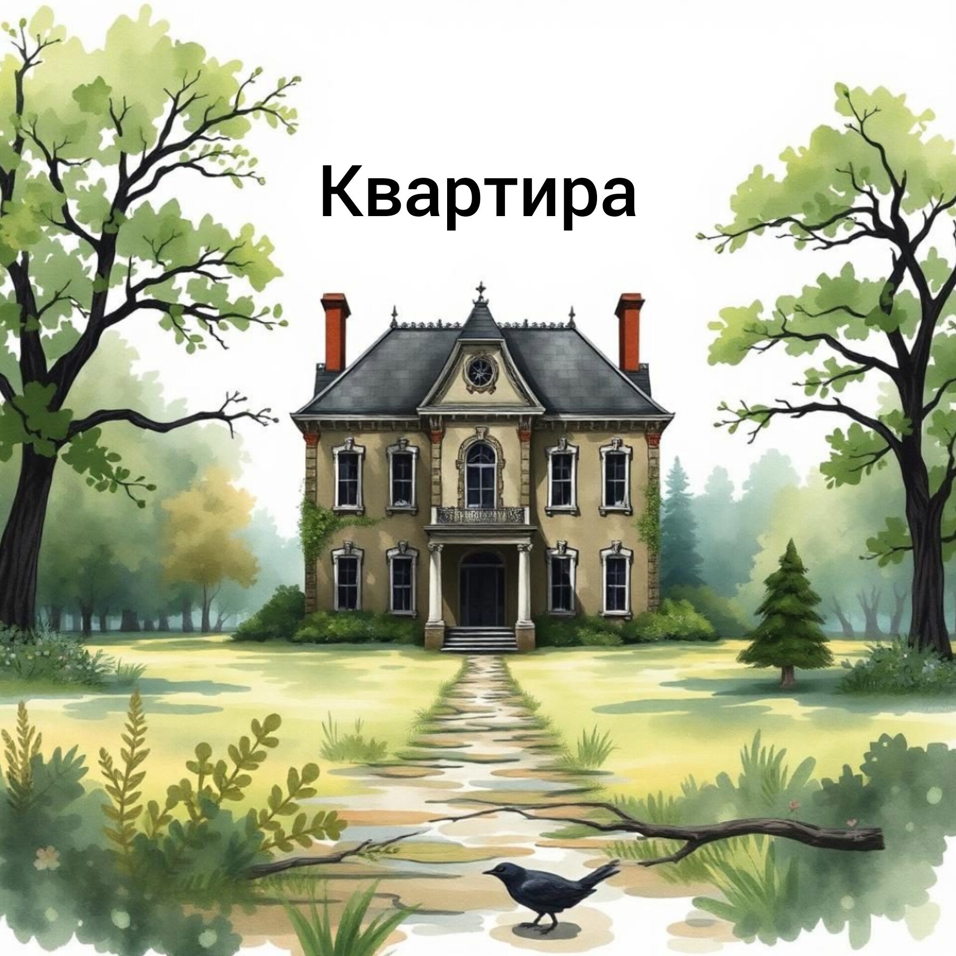 Обложка книги «Квартира»