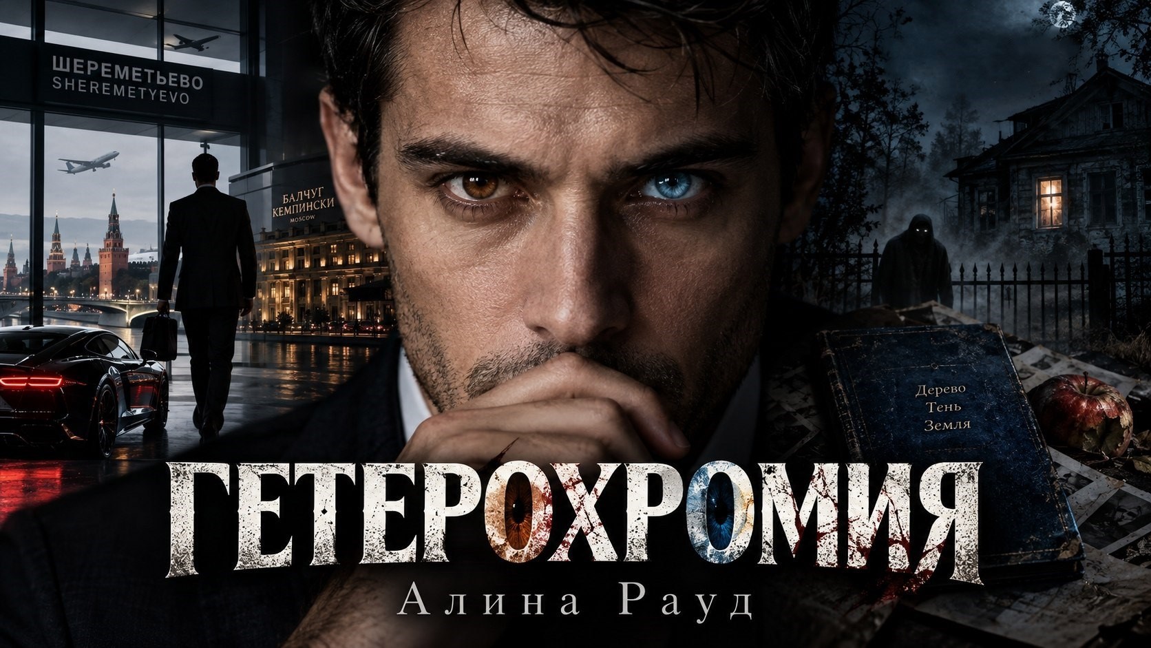 Обложка книги «Гетерохромия»