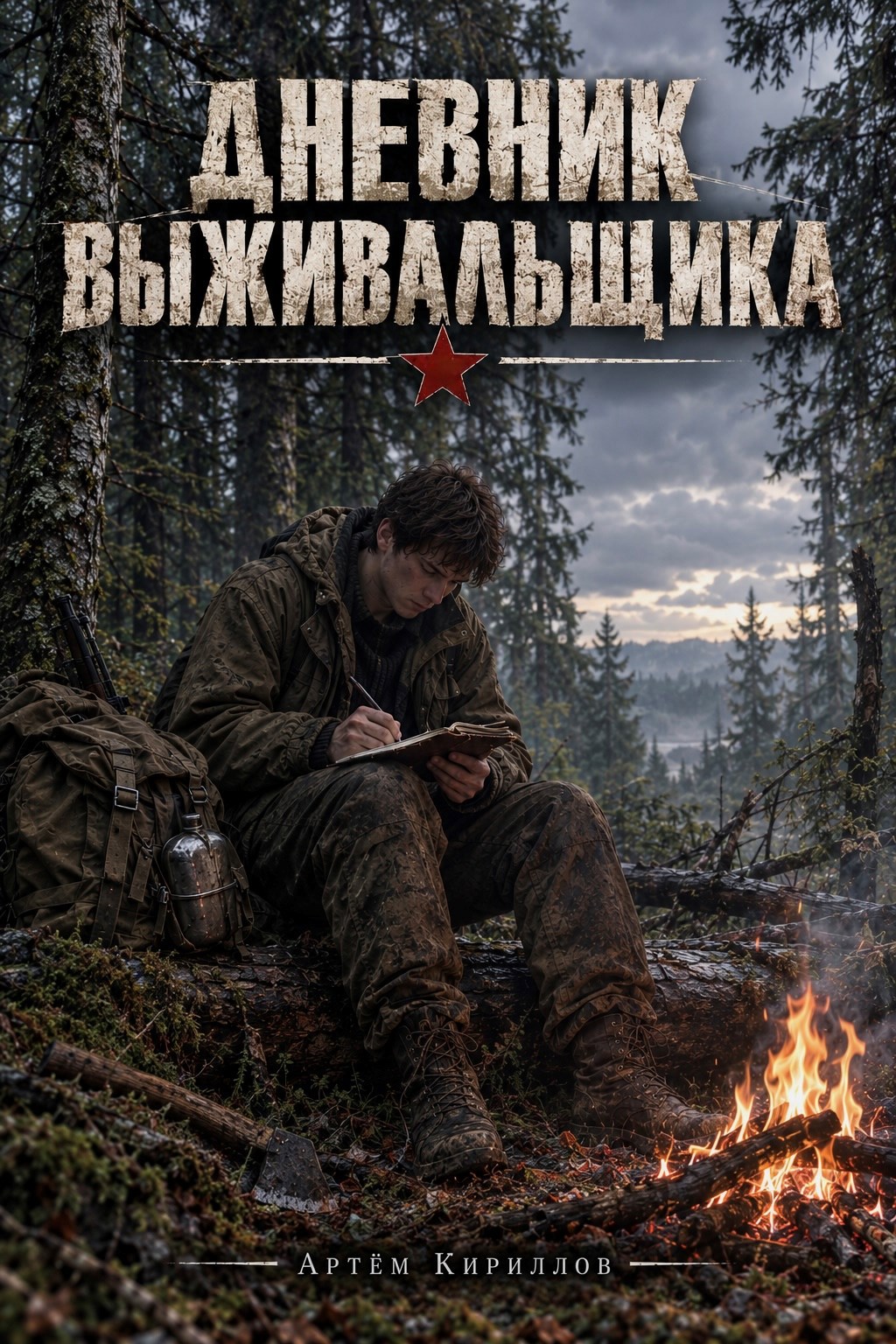 Обложка книги «Дневник выживальщика»