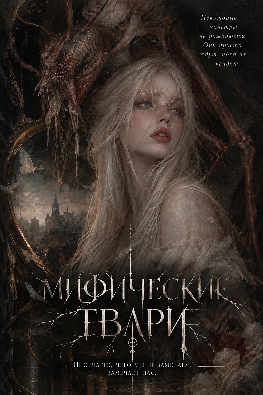 Обложка книги «Мифические Твари»