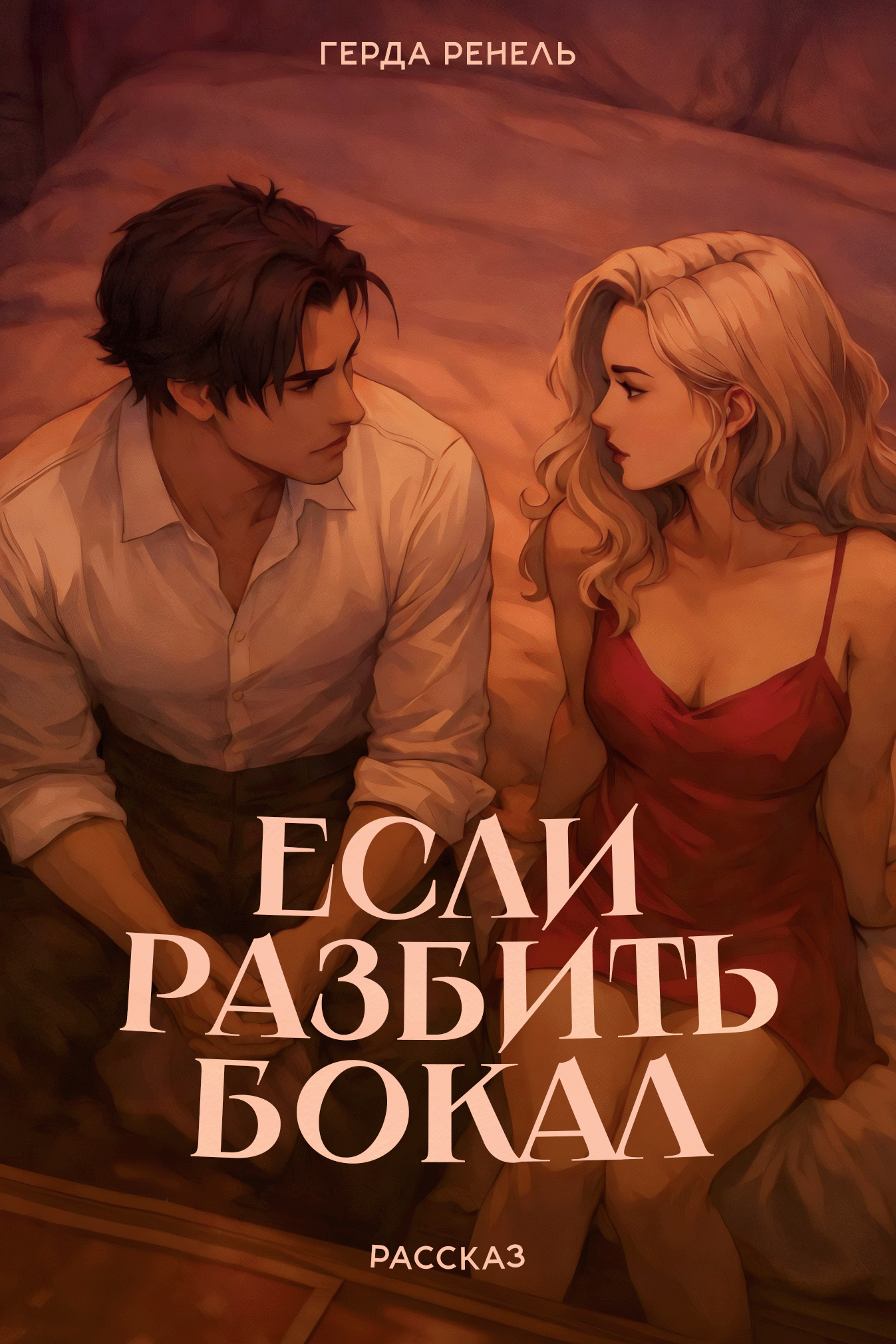 Обложка книги «Если разбить бокал»
