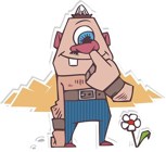 Обложка произведения Третий глаз