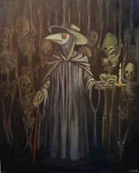 Обложка произведения Чумная история