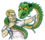 Обложка произведения Схватка с зеленым змием