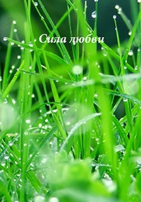 Обложка произведения Сила любви